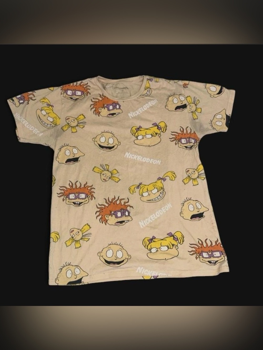 Nickelodeon Rugrats Beige T-Shirt